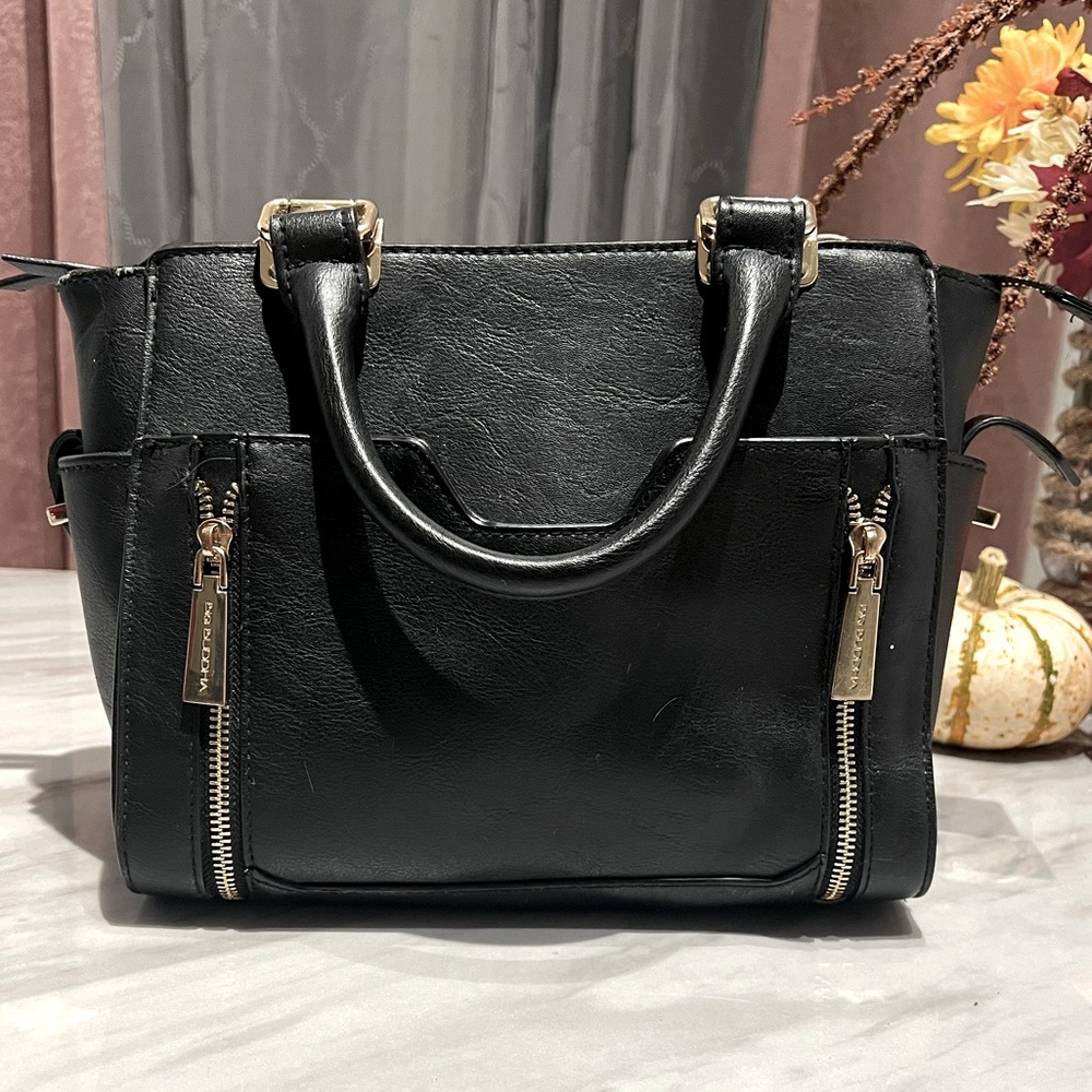 BIG BUDDHA BLACK PURSE
